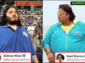 Throwback: Salman Khan and Kapil Sharma's tweet on 'weight loss' became viral on the internet