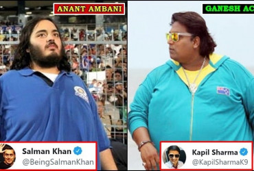 Throwback: Salman Khan and Kapil Sharma's tweet on 'weight loss' became viral on the internet
