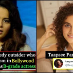 This is how Taapsee Pannu reacted when Kangana Ranaut insulted her, catch details