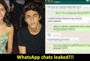 Private WhatsApp chats between Aryan Khan And Ananya Panday Leaked, details inside