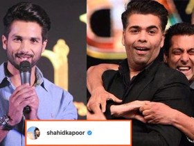 When Shahid Kapoor exposed NEPOTISM in front of Karan Johar, catch full details