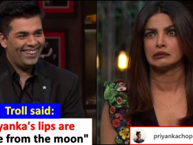 Troller tried to provoke Priyanka at Koffee With Karan episode, this is how she replied!