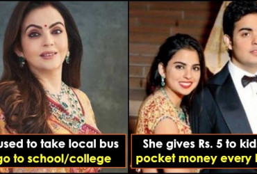 Lesser-known facts about India's and Asia's Richest man's wife Nita Ambani