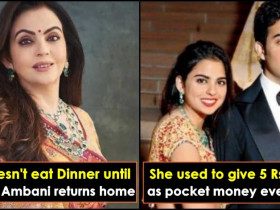 Did you know? Nita Ambani used to take a local bus to go to college or school