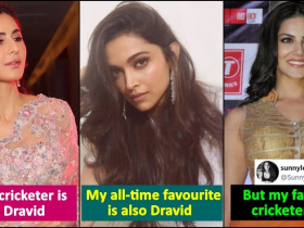 Female Bollywood Celebrities reveal their favourite Indian cricketers, catch details