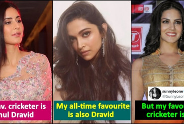 Female Bollywood Celebrities reveal their favourite Indian cricketers, catch details