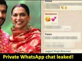 When Deepika Padukone opened up about her private chat with her family members, catch details