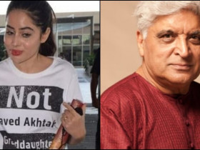 Urfi Javed wears 'Not Javed Akhtar's Grand Daughter' T-shirt, netizens brutally troll her