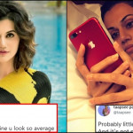 "Who made you heroine, you look average" - Hater trolls Taapsee, the actress hits back!