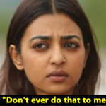 A Big Telugu star misbehaved with Radhika Apte by tickling her, this is how she reacted!!