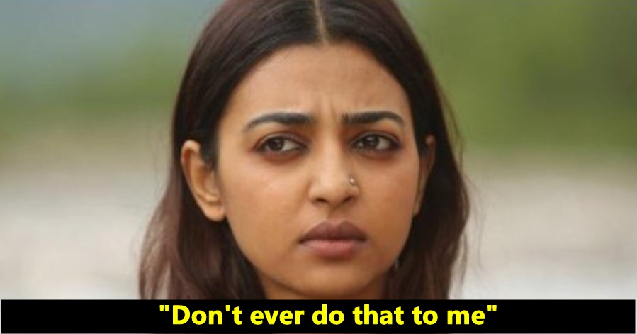 A Big Telugu star misbehaved with Radhika Apte by tickling her, this is how she reacted!!