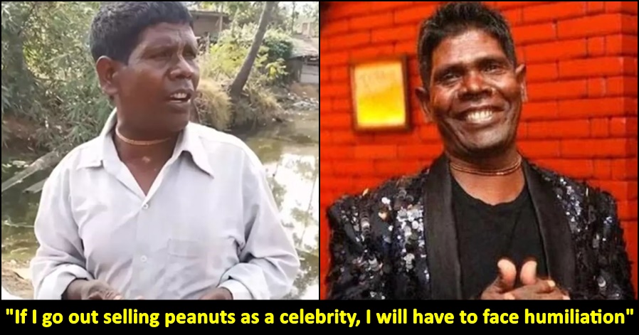"I am celebrity now," Kacha Badam seller is no longer selling peanuts after going viral
