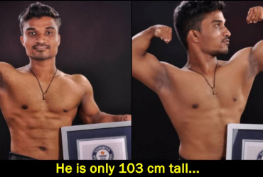 Meet Prateek Mohite - the world’s smallest bodybuilder in the Guinness Book of World Records 2022