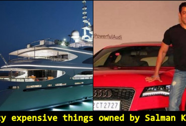 10 Extremely Expensive things owned by Bhai of Bollywood, Read Details