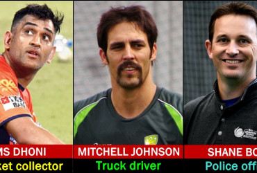 10 Famous Cricketers and their Past professions you must know