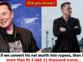 Elon Musk has a net worth of $278.4 billion, possesses assets worth millions of dollars