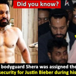 Did you know? Shera provided security to Michael Jackson, Will Smith, Jackie Chan when they visited India