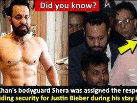 Did you know? Shera provided security to Michael Jackson, Will Smith, Jackie Chan when they visited India