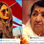 Divyanka Tripathi gives a perfect reply to a troll who accused her of copying lines for Lata Mangeshkar's condolence tweet