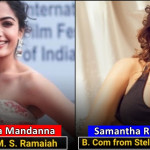 10 South Indian actresses and their educational qualifications you must know