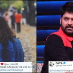 School girl tags Kapil Sharma and asked "will u be my valentine..?" this is how the comedian replied