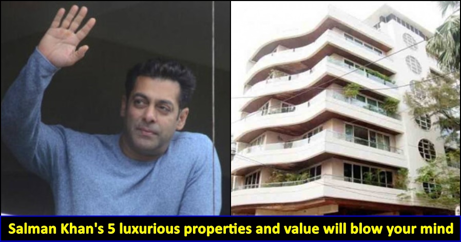 Salman Khan's Panvel Farmhouse To His Dubai Home, take a look at his ...
