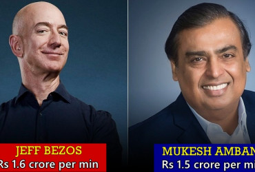 7 Billionaires and the amount of money they make per minute, read details