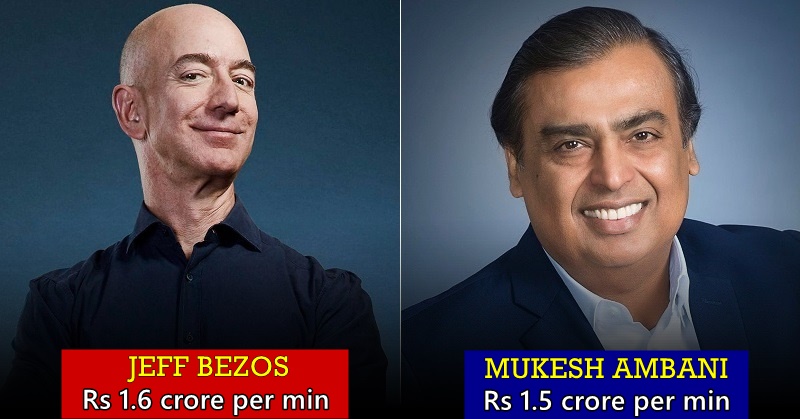 7 Billionaires and the amount of money they make per minute, read details