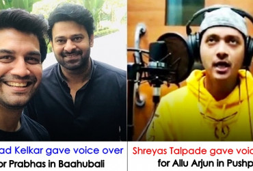 8 Artists who have done Hindi voice over for Popular South Indian movies, read details