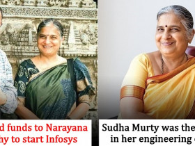 Read life story of Sudha Murty, she is an inspiration to millions of people