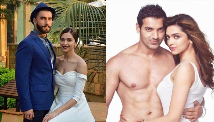 Deepika in awe of John Abraham's Physique praises his body, her hubby Ranveer Singh reacts!