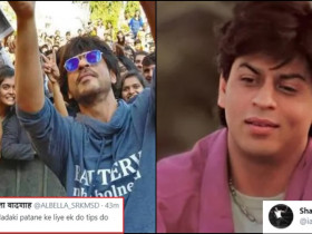 "How to woo girls?" Fan asks Shah Rukh Khan, the actor gave an epic reply!
