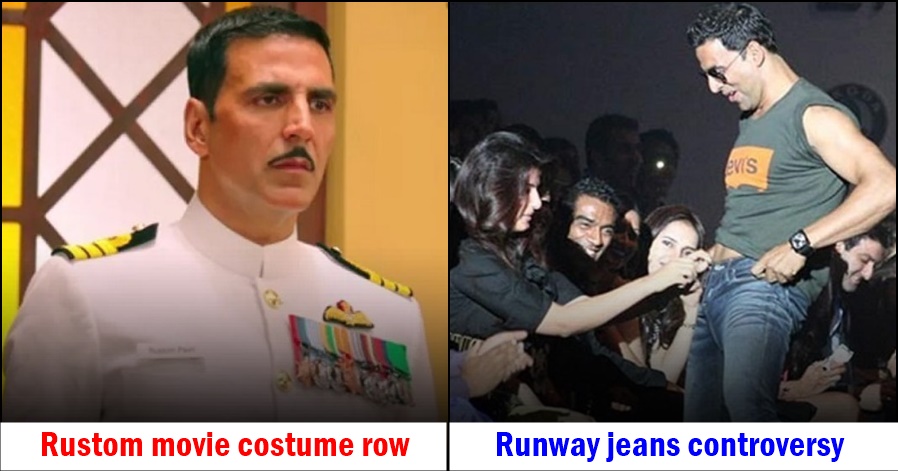 5 Akshay Kumar Controversies that take his fans and followers by surprise, read details