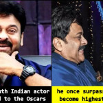 10 Interesting facts about Megastar Chiranjeevi who once ruled Indian cinema