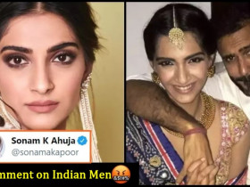 Sonam Kapoor makes a nasty comment on Indian Men, says "Men don't understand fashion unless they are......."