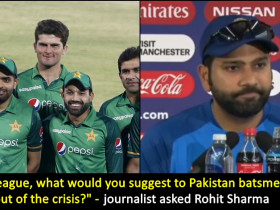 Rohit gives an epic reply when asked about Pakistan's poor run during World Cup, read details