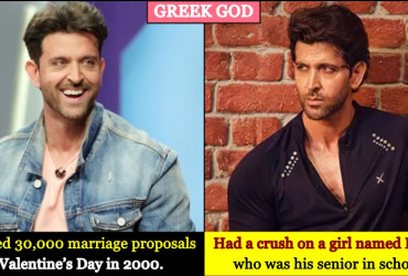 9 Unknown facts about Bollywood star Hrithik Roshan you should know