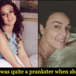 When 12-yr-old Preity Zinta stuffed oranges in her mom's bra, find out why