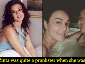 When 12-yr-old Preity Zinta stuffed oranges in her mom's bra, find out why