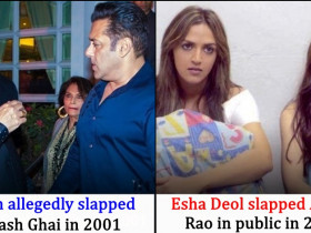 Famous Celebrities who lost their cool and slapped each other, catch details