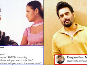 R Madhavan replies to a fan's tweet on on mom and dad's RHTDM-related conversation, read details