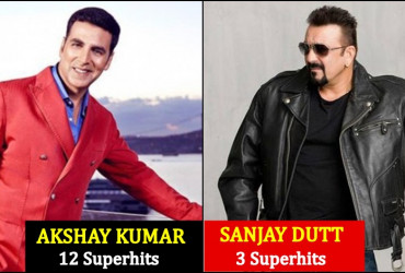 10 Bollywood actors with the Highest-Grossing Super Hits since 1990, read details