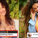 Disha Patani gives a sassy reply to a fan who asks her 'Best Photo Wearing Bikini'