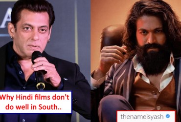 Salman Khan asks why Hindi films don't work in the South; KGF actor Yash replies