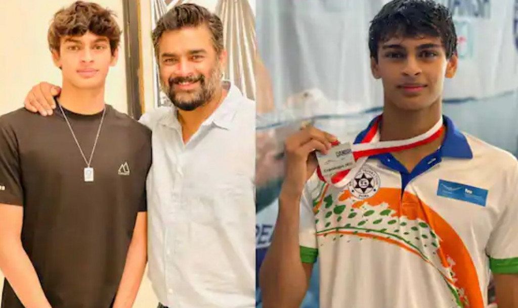 R Madhavan's son makes India proud, wins silver medal for the country