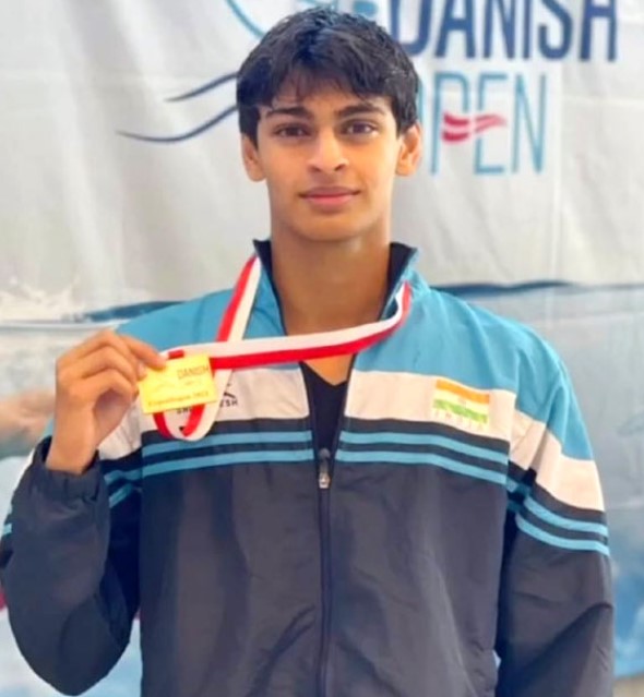 After winning Silver, R Madhavan's son Vedaant wins Gold at Danish Open swimming event