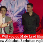 “Will You Do Male Lead Films In Future?” - Reporter asks Abhishek Bachchan, the actor gives an epic reply!