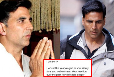 Akshay Kumar cancels Endorsement Deal with Vimal, pledges to contribute entire fee to a worthy cause