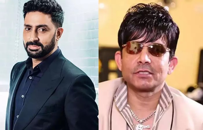 Abhishek Bachchan gives epic reply to KRK who asked him to make an ‘incredible film’