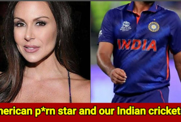 US p*rnstar sends congratulatory message to this Indian cricketer for his performance